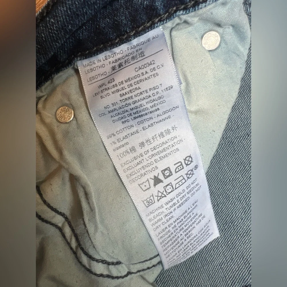 Levi's strauss & company Straight Jeans Classic Denim 36X30